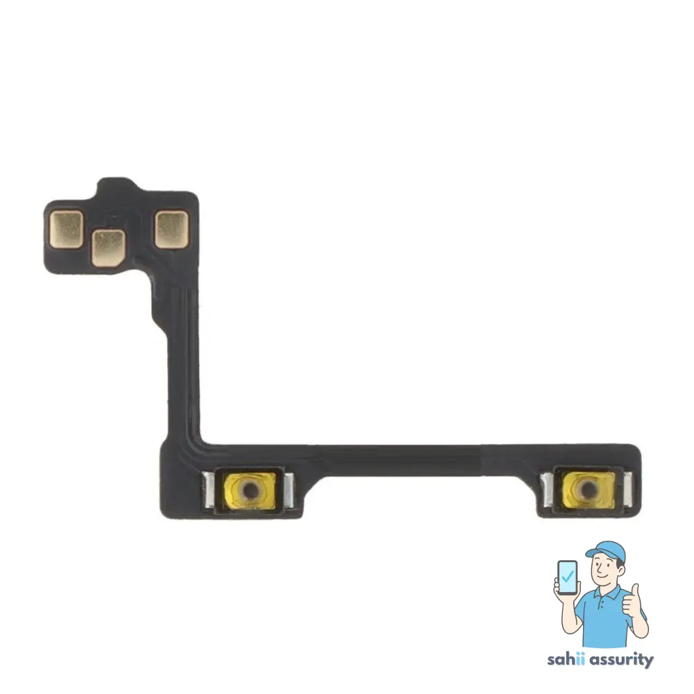 Volume Button Flex Cable for OnePlus 12R 5G thumbnail